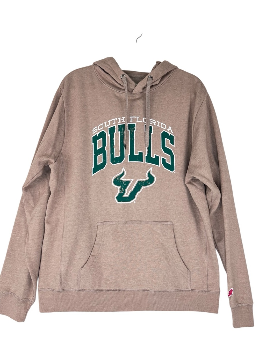 League South Florida Bulls hoodie Sz L NWT Brown Logo Collegiate Casual